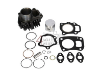 Cylinder kit, with piston & gasket 50cc, PC50, Novio, Amigo