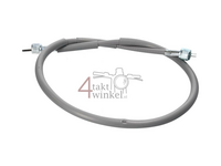 Speedometer cable 76.5 cm, fits CY50, grey