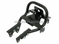 Rack Monkey "grab bar" with light bracket, black