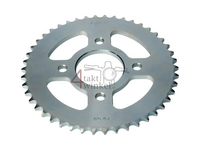 Rear sprocket Mash Fifty, Skyteam Ace 46 teeth, 428 chain, silver