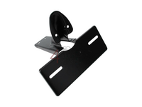 Bracket, Numberplate (black), Fits Z50a K1