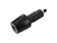 Handlebar weight / balance, round, black, type 2