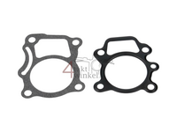 Gasket set A, head & cylinder, Novio, Amigo, PC50, PS50, 60cc, Thin