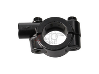 Mirror adapter bracket, handlebar clamp, M8 right thread