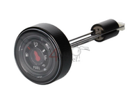 Fuel cap, with fuel sensor, black, fits Dax