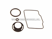 Seal kit carburettor, screw carburettor, original Honda