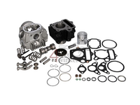 Cylinder kit, with piston & gasket & cylinder head 70cc, Honda OT