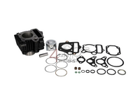 Cylinder kit, with piston & gasket 70cc, NT50 head 72cc op. steel