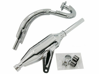 Exhaust, up swept, fits Z50a Monkey
