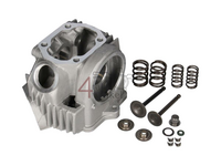 Cylinder head 70cc OT 47mm, with valves