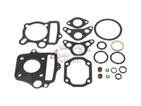 Gasket set A, head & cylinder, 39mm, 50cc, fits SS50, C50, Dax, A-quality