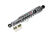 Shock absorber 330mm Kitaco chrome, per piece!