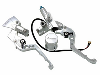 Lever set universal, Hydro - cable, aluminum