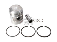 Piston set 50cc 6v 40.00mm 4th oversize Japanese