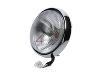 Headlight unit Monkey, Ape 50, CB50, CY50 with E-approval