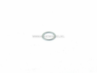 Brake pedal axle / stand axle, ring, 17mm, original Honda