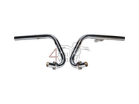 SET, HANDLEBAR (L/R), Repro, past op Monkey Z50A K1 & K2, Z50j1