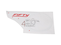 Sticker, Side cover, Mash Fifty, right