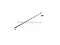 Spoke per piece 17" front wheel outside spoke, original Honda