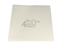 Air filter element, universal, Foam, 33cm x 33cm x 15mm