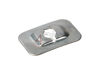 Nut, unit holder, OEM Honda