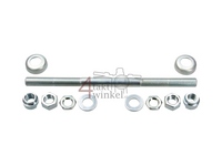 Axle Novio, Amigo, rear wheel complete with cones, A-quality
