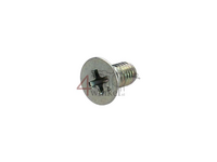Bolt crosshead countersunk, m5 x 10, original Honda