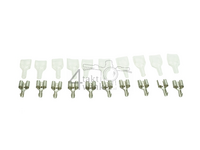 Connector Japanese bullet, 3,5mm, female 2-way 10 pcs