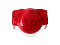 Taillight glass Monkey, red