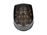 Taillight Dax, C50 NT LED, smoke, with E-mark