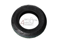 DURO 8" TUBELESS TIRE 120/70-8/44L TL DM1020B, Repro, past op Monkey 8 inch