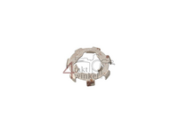 koppeling moer, borgplaatje C90 OT, OEM HONDA