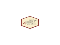 Sticker 4stroke-parts, Hexagon version