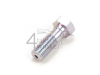 Banjo bolt, m10 x 1,25, 28mm long, wrench size 14, original Honda
