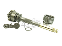 Kickstarter shaft, replica engine, set