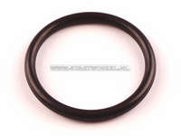 Gasket, O-ring valve cap, SS50, CD50, C50, Dax, original Honda