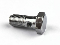 Banjo bolt, m10 x 1,00 thread, universal