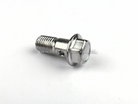 Banjo bolt, m10 x 1.25 thread, universal
