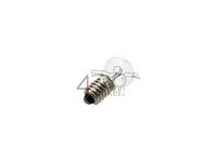 Bulb E10 screw socket, single, 12 volt, 5 watt