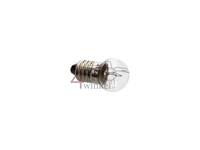 Bulb E10 screw socket, single, 12 volt, 7,5 watt