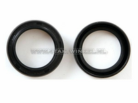 Front fork seals set 30-40.5-10.5 Dax