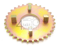Rear sprocket 32, fits SS50, CB50, CY50, Dax, Gold