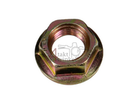 Nut, M10x1.25 with flange, a.o. flywheels