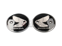 Emblem set, CD50, C320, original Honda