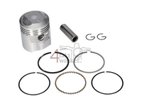 Piston set 70cc 6v OT70 head