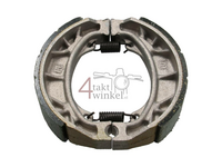 Brake shoes, fits SS50, C50, Dax, CB50, A-quality
