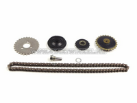 Timing set, for replacement engines, complete, A-quality