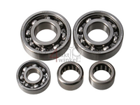 Bearing set, engine, with needle bearings, fits SS50, C50, Dax