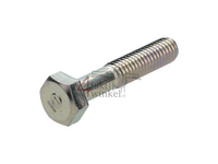 Bolt Hexagon, m6 x 32, key 10, original Honda