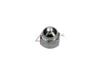 Nut cap m8 x 1.25, chrome, original Honda